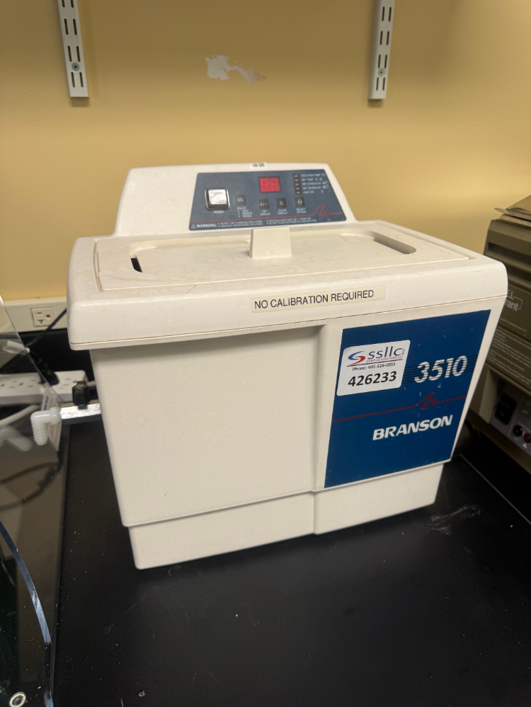 Image of Branson 3510 Ultrasonic Bath